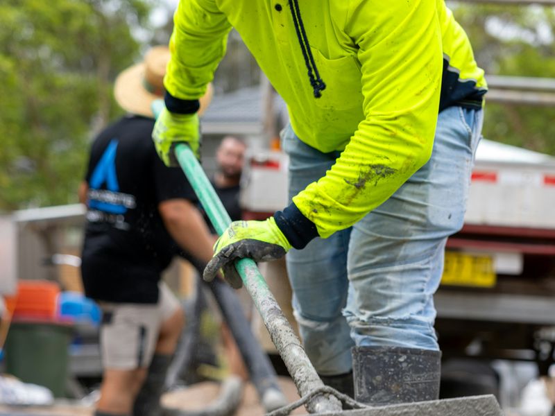 Concrete work