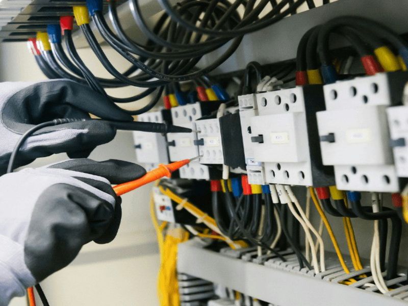 Electrical work
