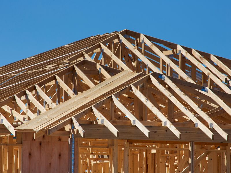 Home builders work