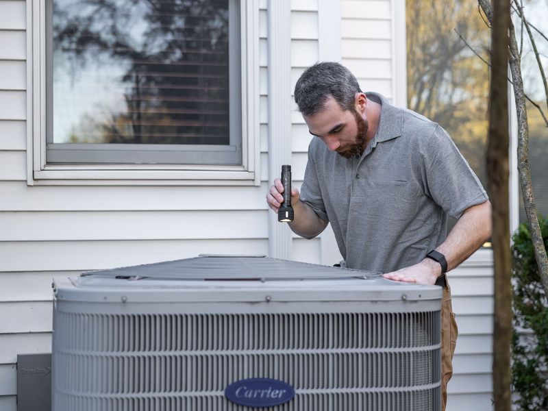 HVAC work