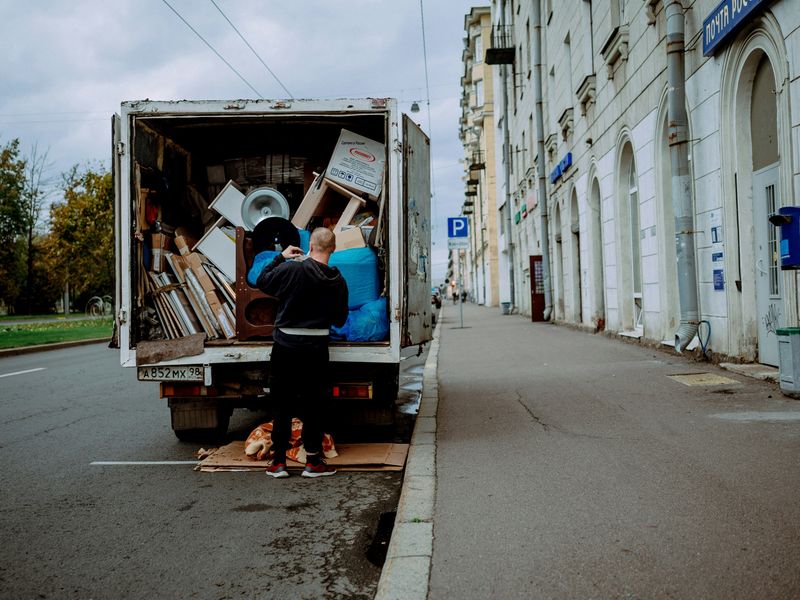 Moving work