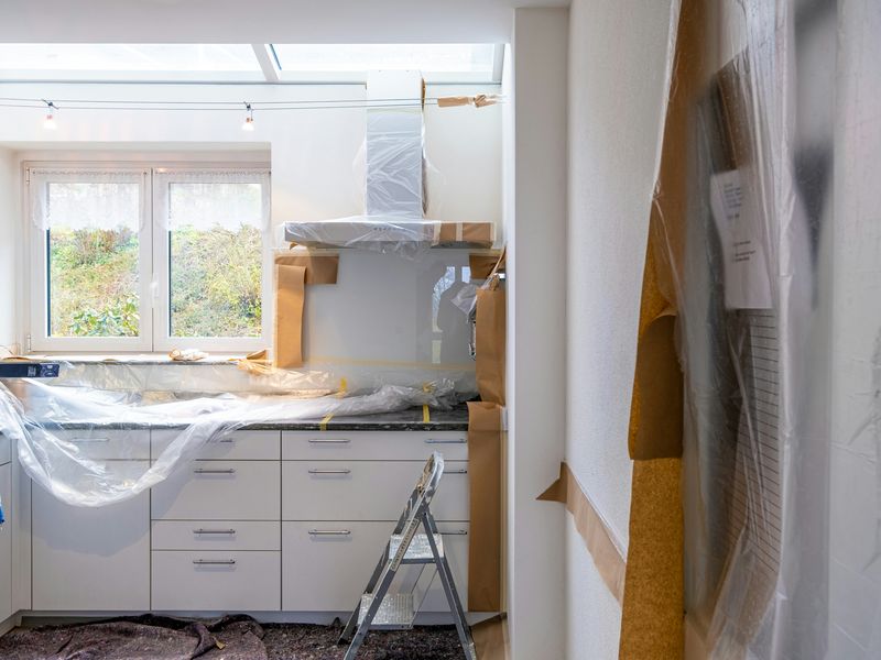 Remodeling work